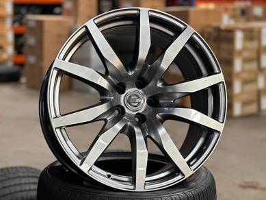 Ori 20 inch Nissan GTR R35 Rear Rim Rays 1 BIJI