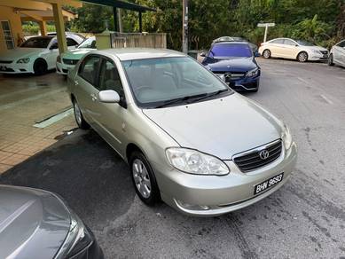 Toyota Altis ALTIS E in Bandar Mahkota Cheras, SGR
