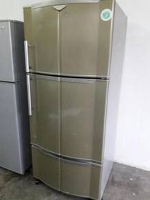 Fridge Peti Sejuk Recon Refrigerator Faber 3 Pintu
