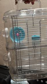 Hamster cage/carrier