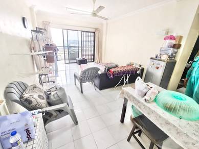 Apartment For Sale in Seri Mutiara Apartments (Seri Alam)