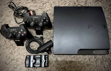 PS3 320GB Full Set with PlayStation Eye Camera
