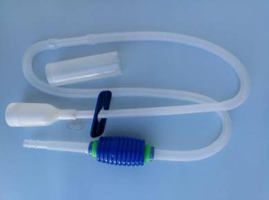 Japan Aquarium Water Hand Pump Vacuum Cleaner Fish