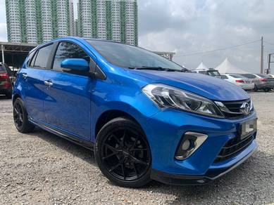 Perodua MyVi H in Puchong, SGR