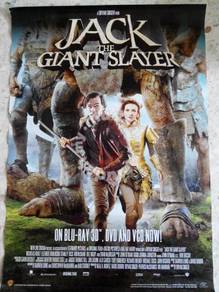OFFICIAL Jack The Giant Slayer Poster MALAYSIA NEW