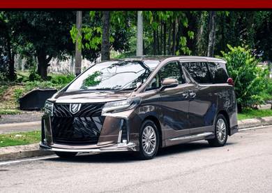 Toyota Alphard in Others, SGR