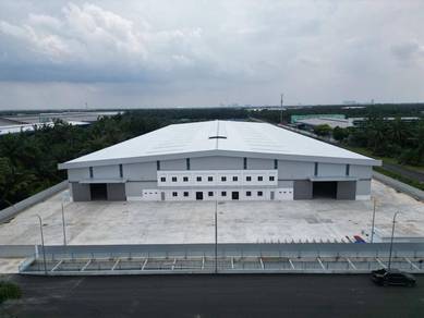 Warehouse / Factory For Sale in Telok Panglima Garang,SGR