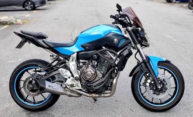 Yamaha MT-07
