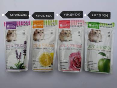 Jolly Hamster Bathing Sand 500gram Pasir Mandi