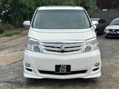 Toyota Alphard MZ G-EDITION in Salak Selatan, KUL