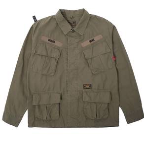WTAPS Jungle LS Ripstop Cotton Jacket