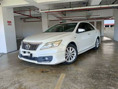 Toyota Camry V in Kota Kinabalu, SBH
