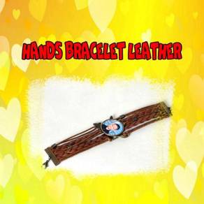 Hands Bracelet Leather
