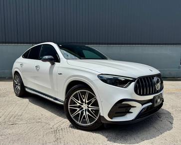 Mercedes Benz GLC43 43 AMG 4MATIC COUPE in Petaling Jaya, SGR