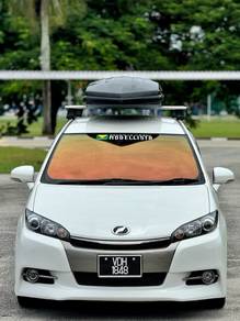 Toyota Wish S in Kota Bharu, KTN