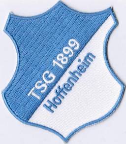 Bundesliga TSG 1899 Hoffenheim Football Patch