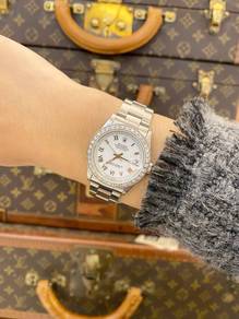 Rolex Datejust 31 Diamond Bezel Ref 68240