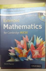 Oxford Cambridge IGCSE Extended Mathematics