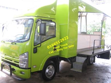 Food Truck Mobile Cafe Box Cabin FoodTruck Cabinet