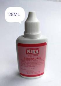 Nika General Aid 28ml Fish Aquarium Ikan Akuarium