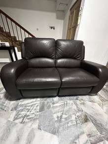 leather sofa