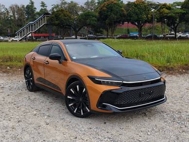 2024 Toyota Crown CROSSOVER RS LANDSCAPE
