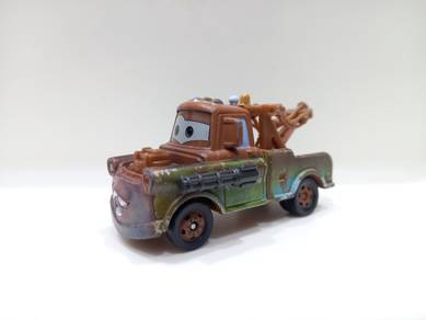 Tomica Disney Pixar Cars C26 Mater (Spy A Type)