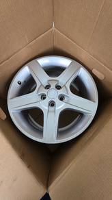 LR 20" Style 5094, 5 Spokes, Gloss Sparkle Silver