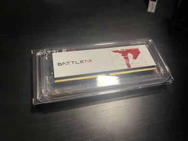 16GB DDR5 6000Mhz Cl38 RAM