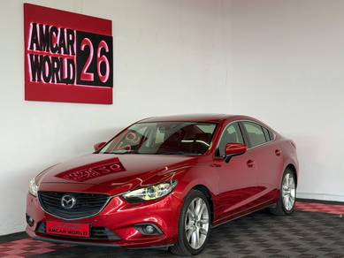 Mazda 6 in Sungai Besi, KUL