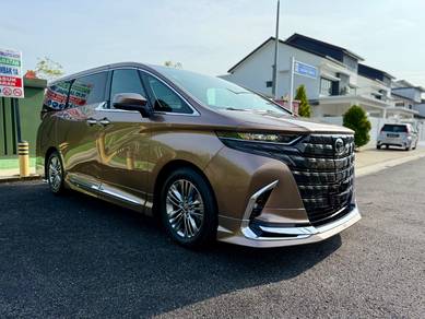 2025 Toyota Alphard Z