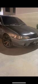 Proton Satria GLi in Kluang, JHR