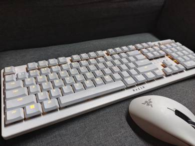 Keyboard and mouse 
