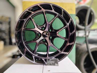 NEW Sport Rim 18 inch GTR vellfire alphard Estima