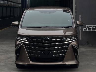 Toyota Alphard Z in Chan Sow Lin, KUL