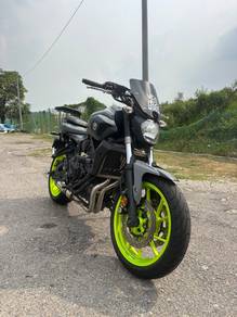 Yamaha MT-07