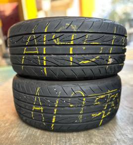 195 50 15 Yokohama Advan Fleva V701 Tyre Tebal 50%