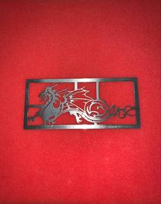 Dragon Stainless Steel Template