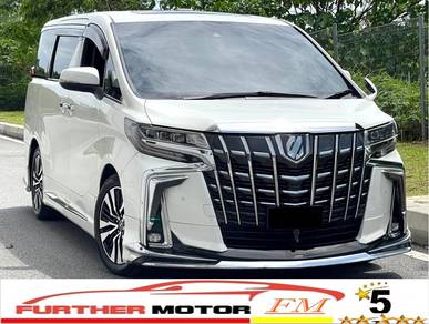 2019 Toyota Alphard 2.5 SC