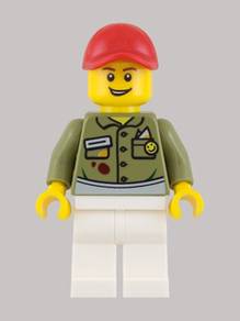 LEGO® Minifigure from 31050 Corner Deli