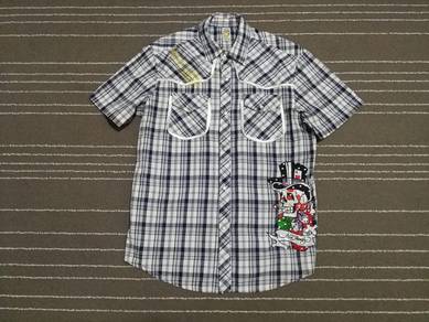 Ed hardy by Christian audiger western L