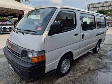 Toyota Hiace in Selayang, SGR