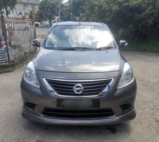 Nissan Almera E in Kota Kinabalu, SBH