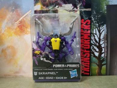 Transformers POTP Legends Class Skrapnel
