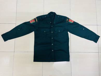 Baju Uniform Kadet Remaja Sekolah (Baju & Seluar)