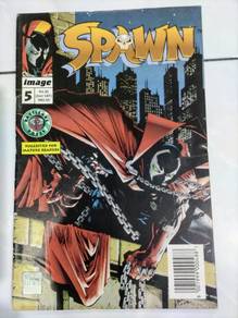 Image Comics Spawn #5, published by Battleaxe Pres