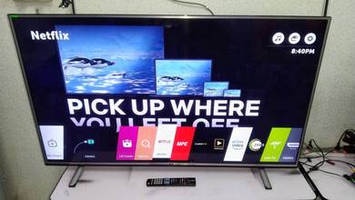 smart tv 4k LG 55inch