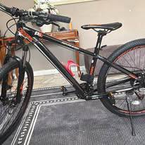 Crossmac hardtail mountain bike