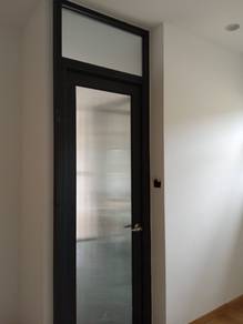 Aluminium Powder Coated Pintu Bilik Solat