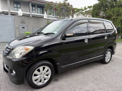 Toyota Avanza S in Puchong, SGR